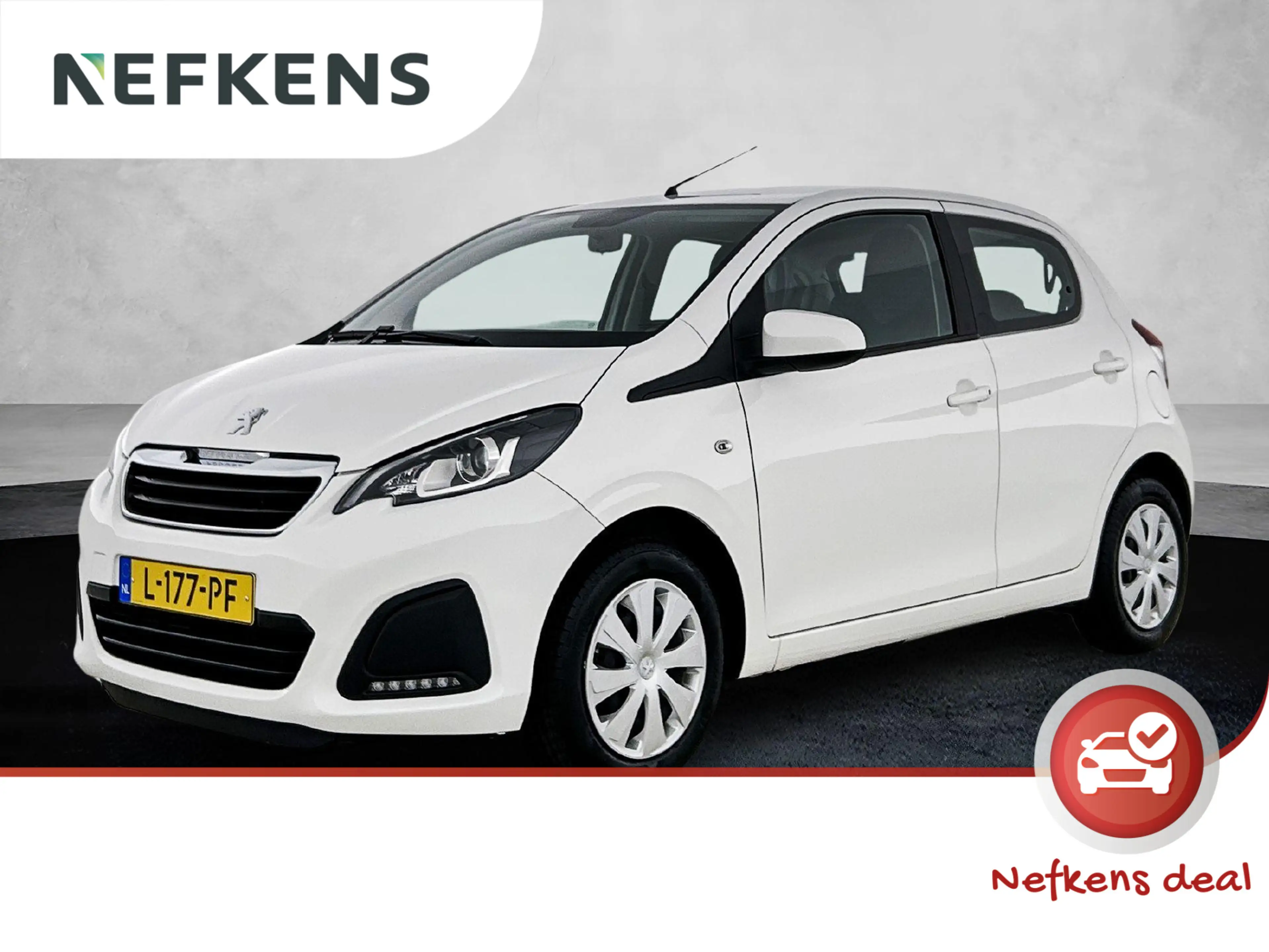 Peugeot 108 1.0 72pk Active | Apple Carplay/Android Auto | 5-d