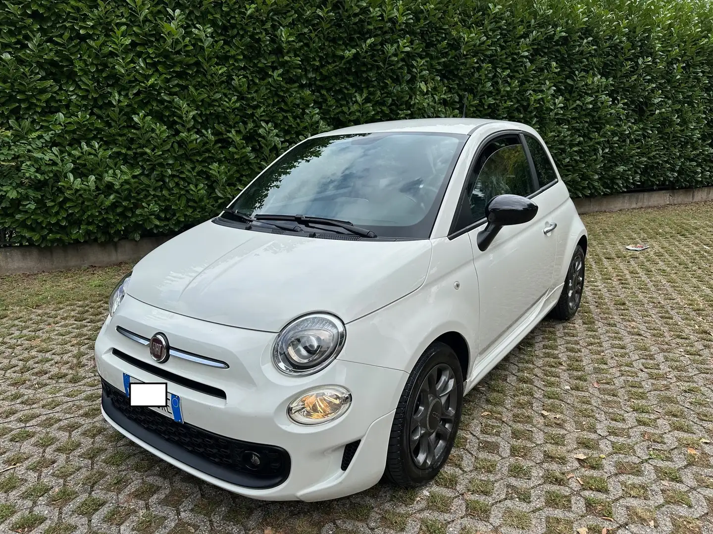 Fiat 500 1.0 hybrid Connect Sport 70cv Bianco - 1