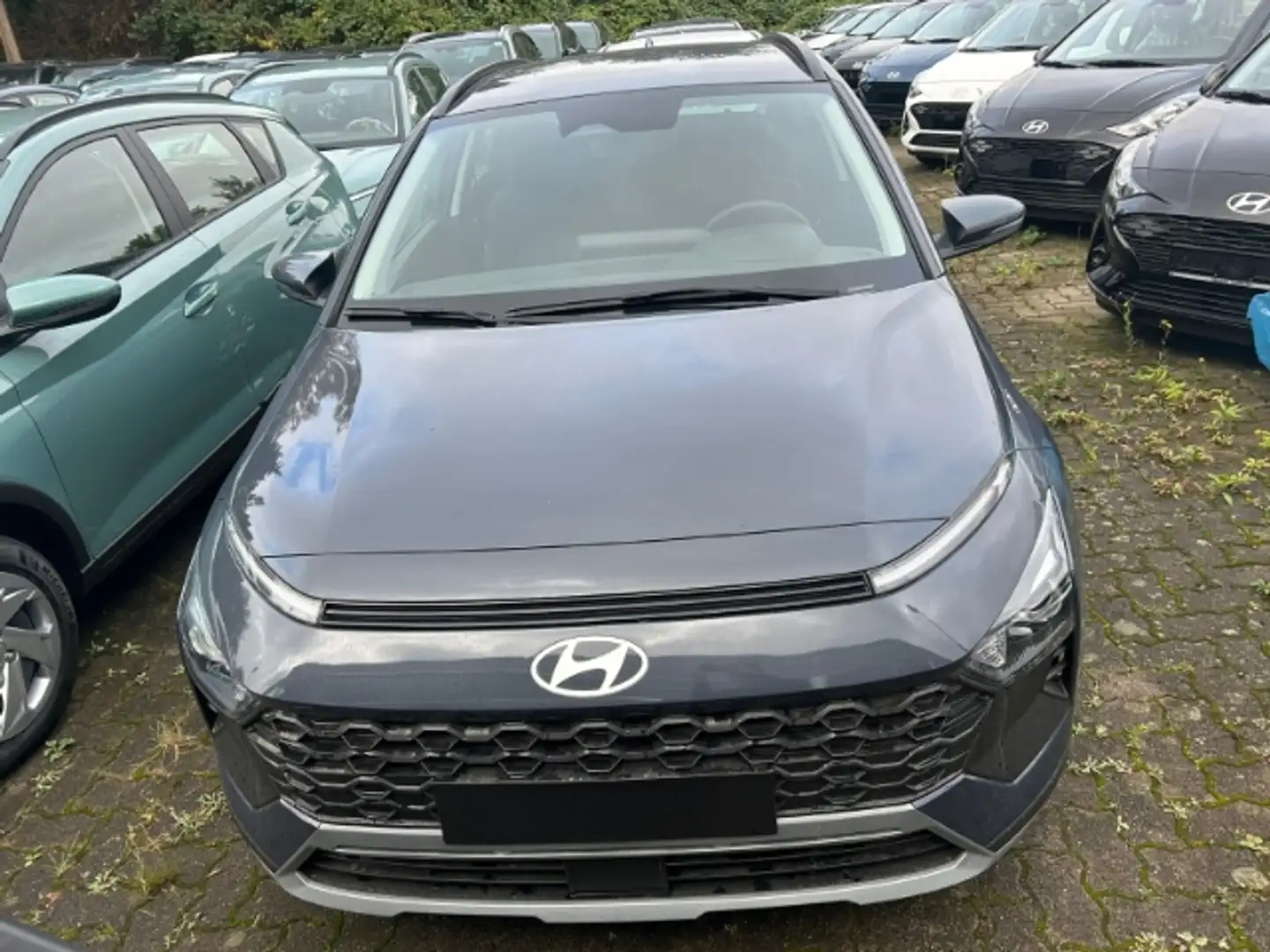 Hyundai BAYON Hyundai FL (MY25) 1.0 T-GDI (100 PS) 6-MT 2WD Sele Gris - 2