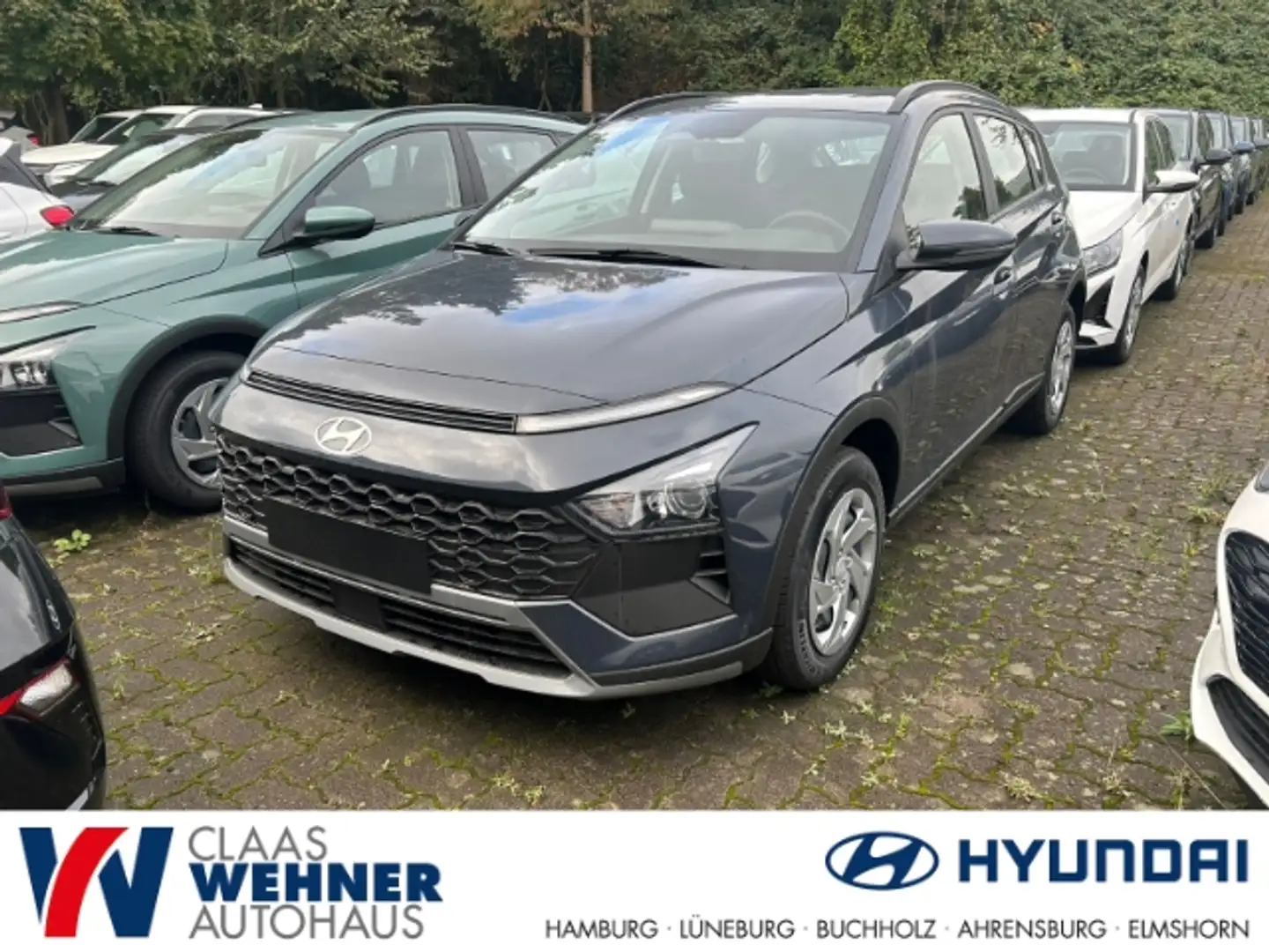 Hyundai BAYON Hyundai FL (MY25) 1.0 T-GDI (100 PS) 6-MT 2WD Sele Gris - 1