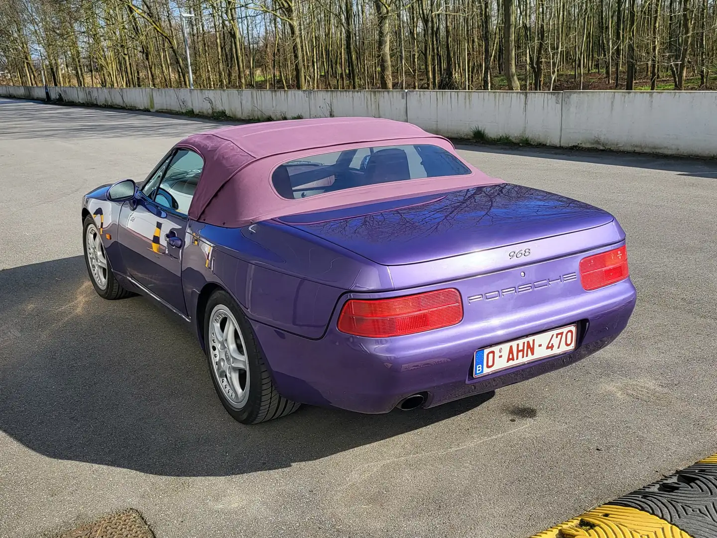 Porsche 968 968 Cabriolet Фіолетовий - 1