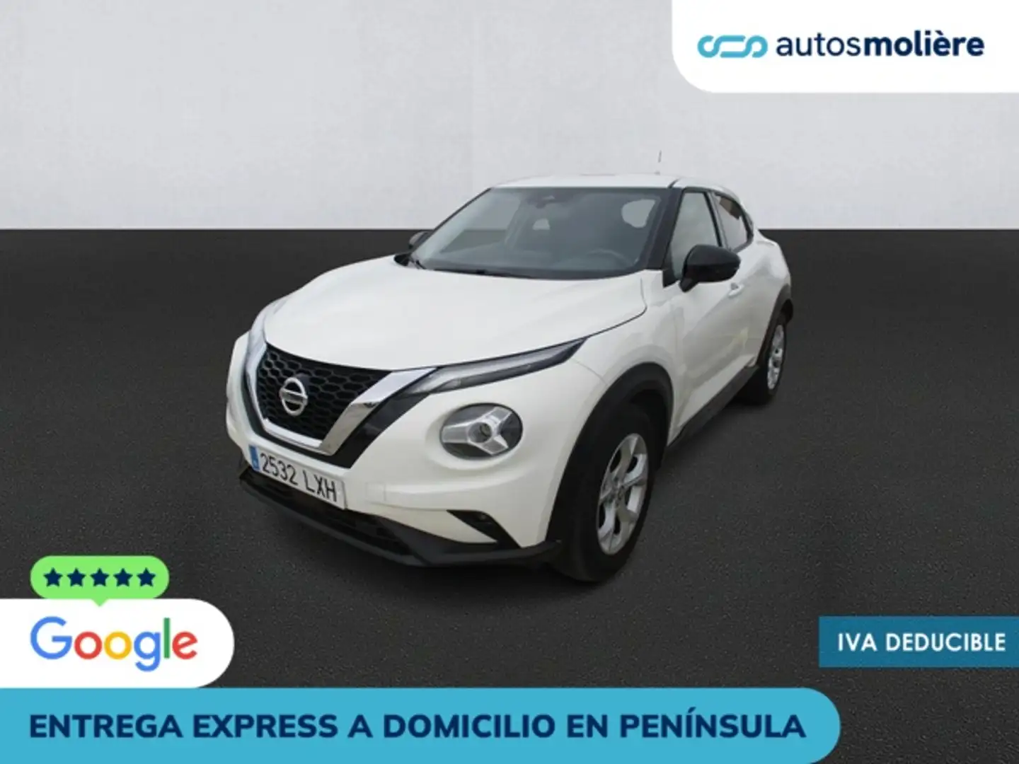 Nissan Juke 1.0 DIG-T Acenta 4x2 114 Blanco - 1