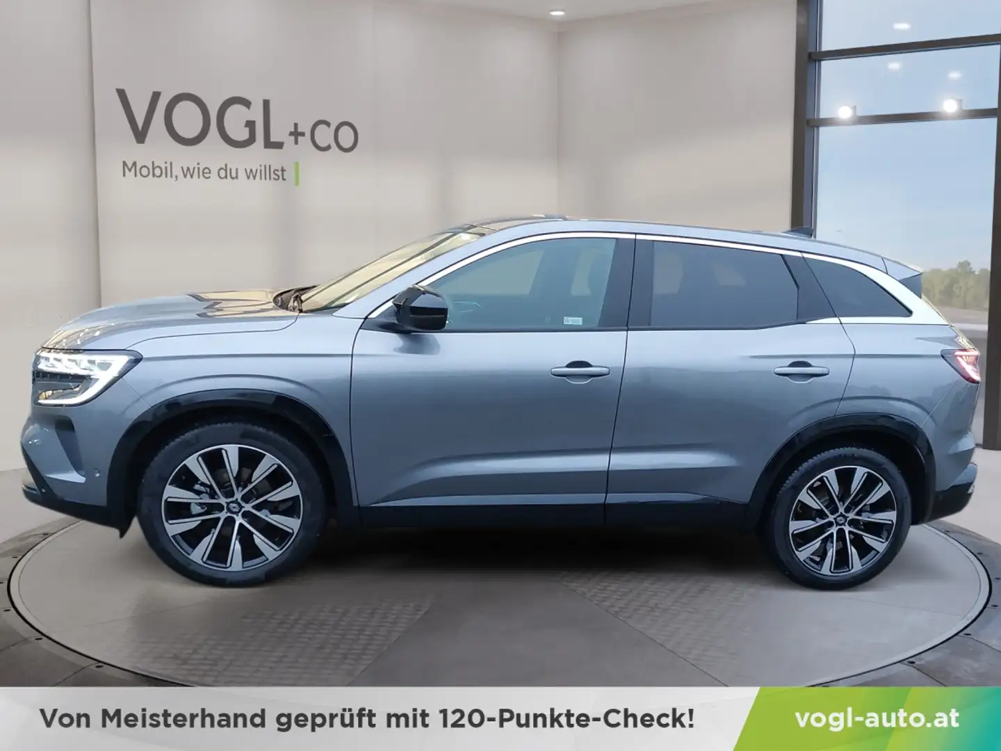 Renault Austral Techno Mild Hybrid 160 Aut. Grau - 2