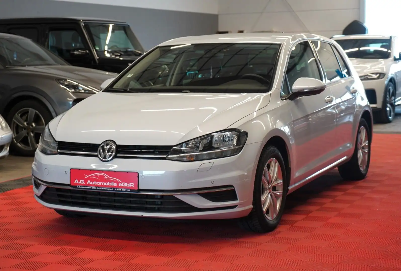 Volkswagen Golf 7 1.4 TSI Lim. Comfortline *1.Hand* Argent - 1