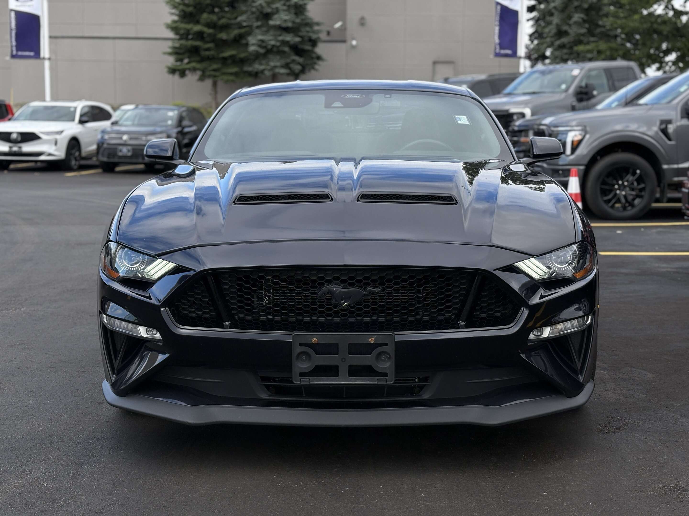2021 Ford Mustang GT Premium — снимка 1