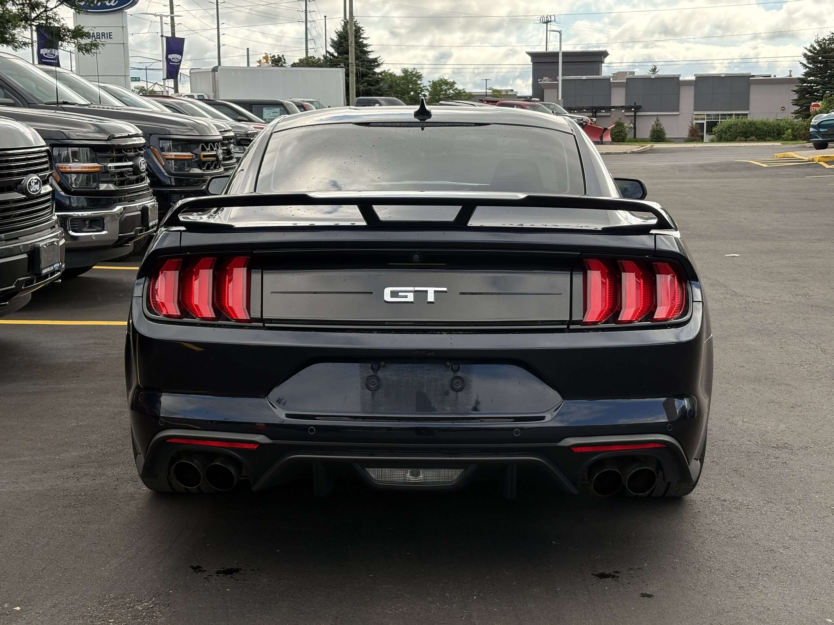 2021 Ford Mustang GT Premium — снимка 1