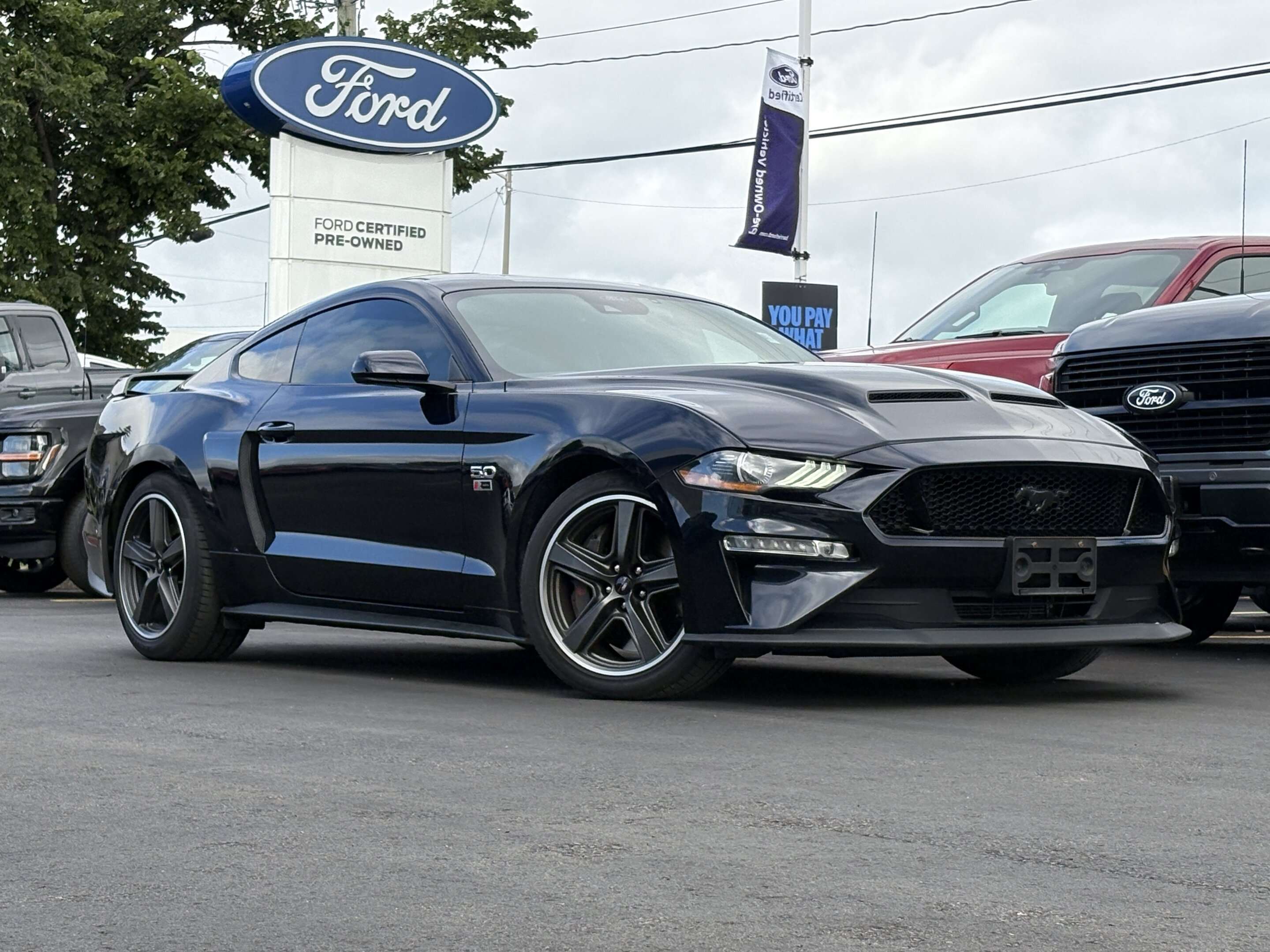 2021 Ford Mustang GT Premium — снимка 1