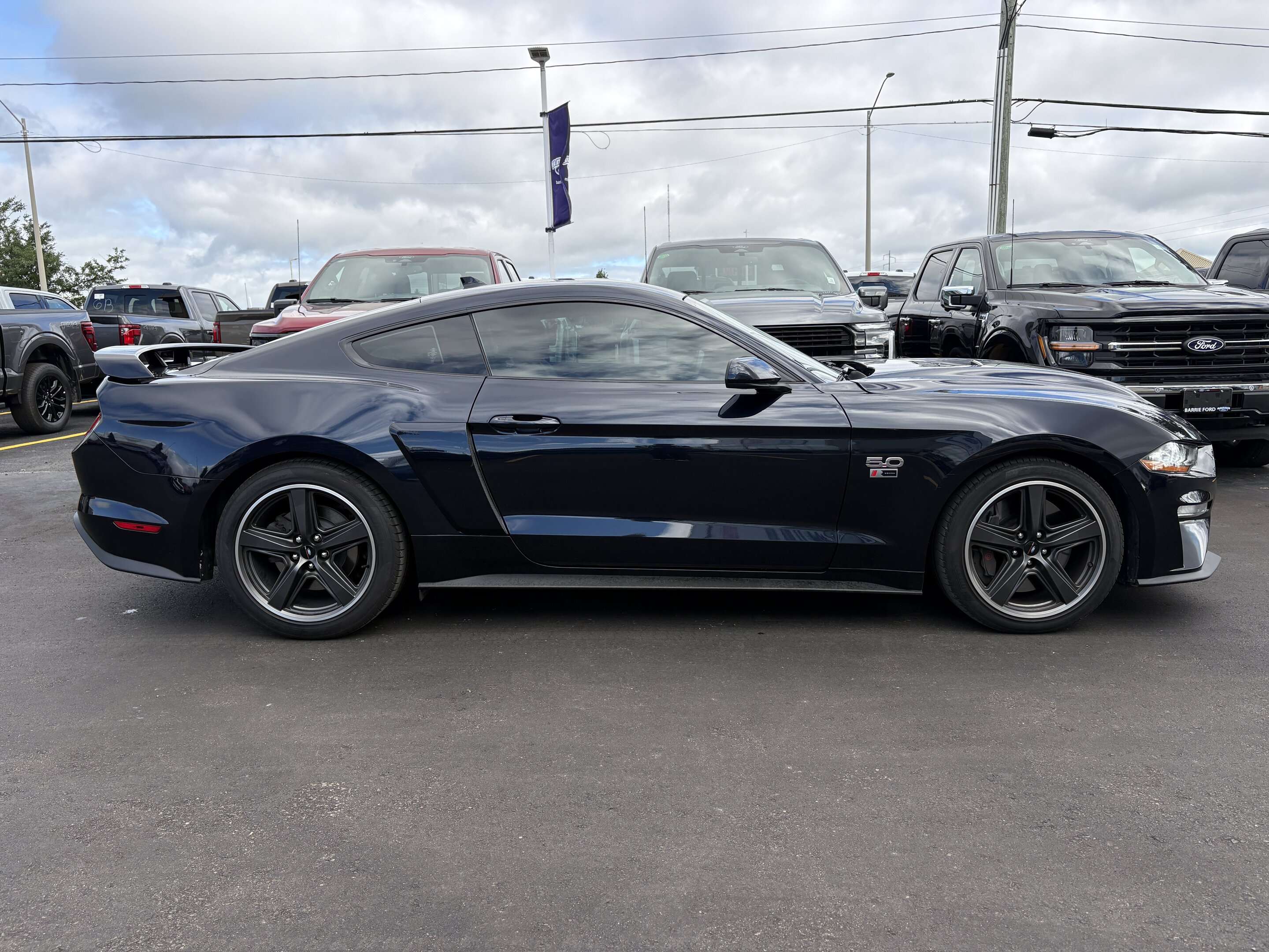2021 Ford Mustang GT Premium — снимка 1