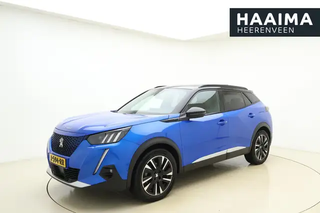 Peugeot e-2008 EV GT 50 kWh SOH 98% | Leer Alcantara | Stoelverwa