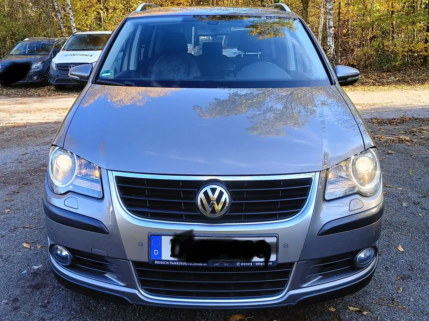 Volkswagen Cross Touran Touran 2.0 TDI DPF Cross Gris - 1