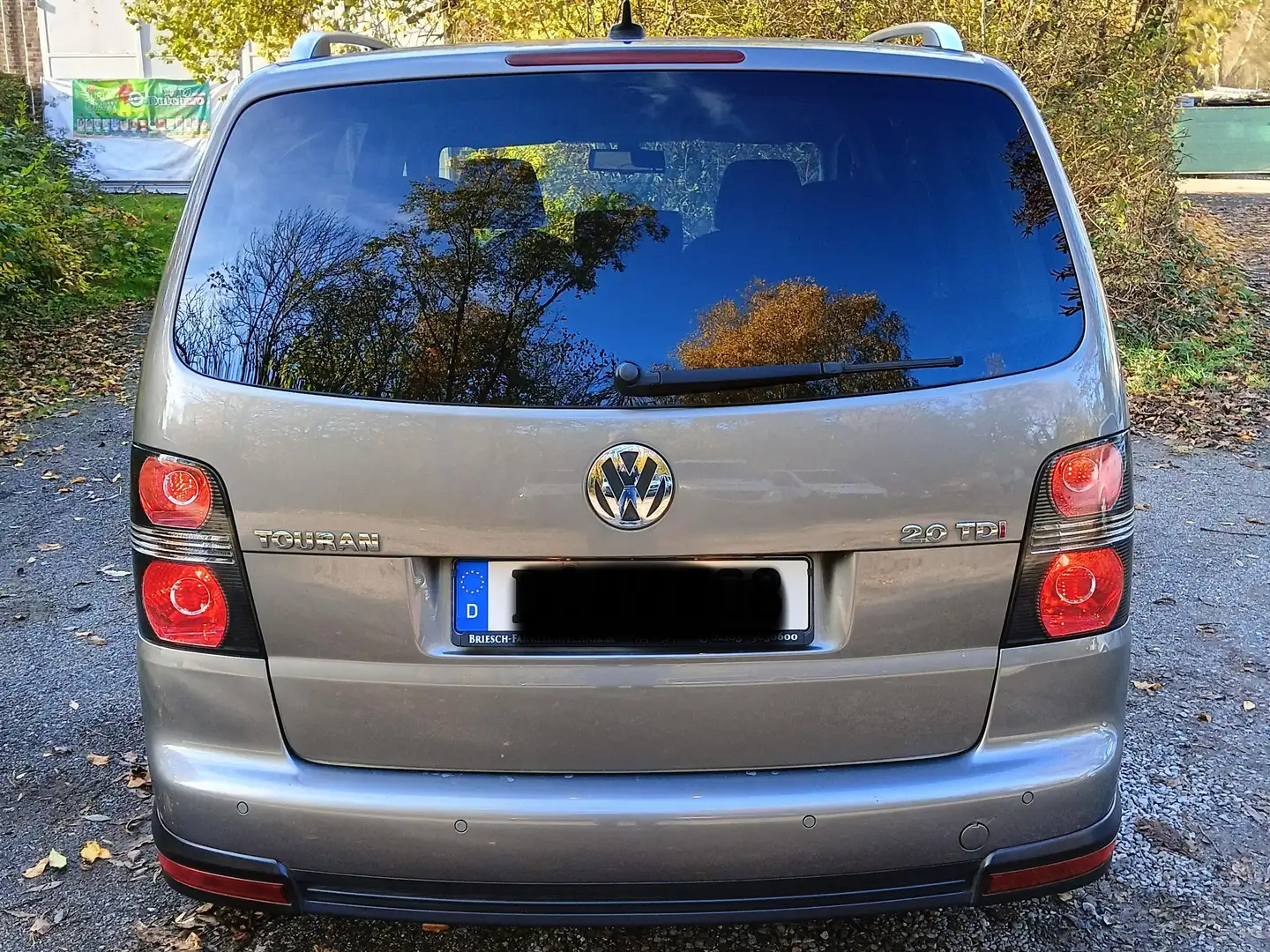 Volkswagen Cross Touran Touran 2.0 TDI DPF Cross Gris - 2
