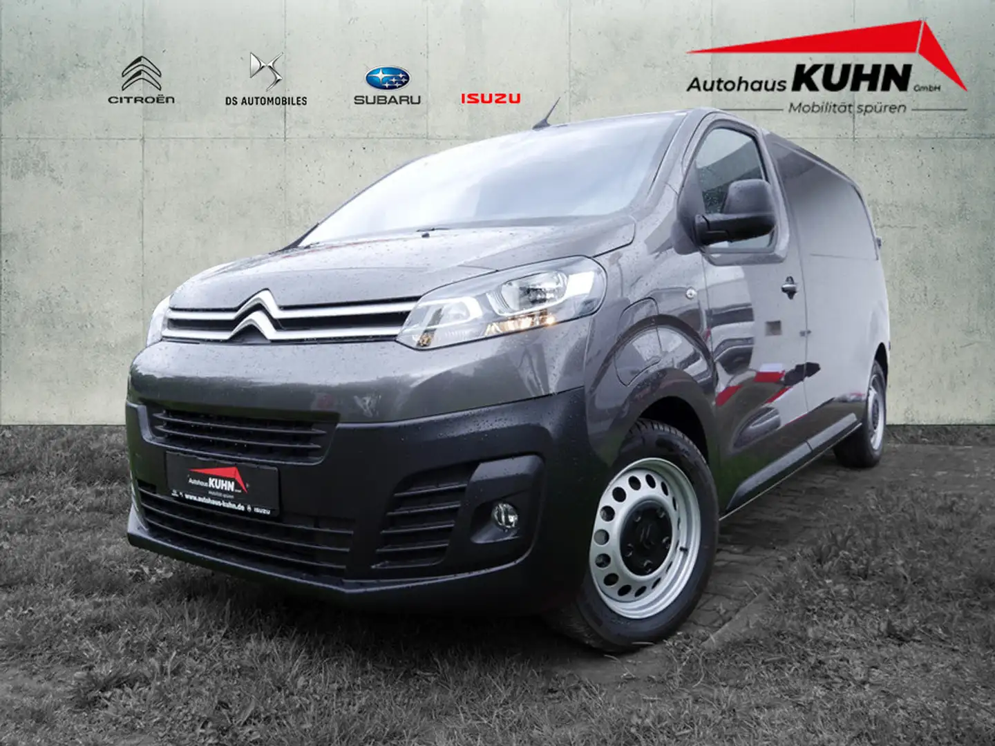 Citroen e-Jumpy Kasten KLIMAAUTOMATIK PDC Grau - 1