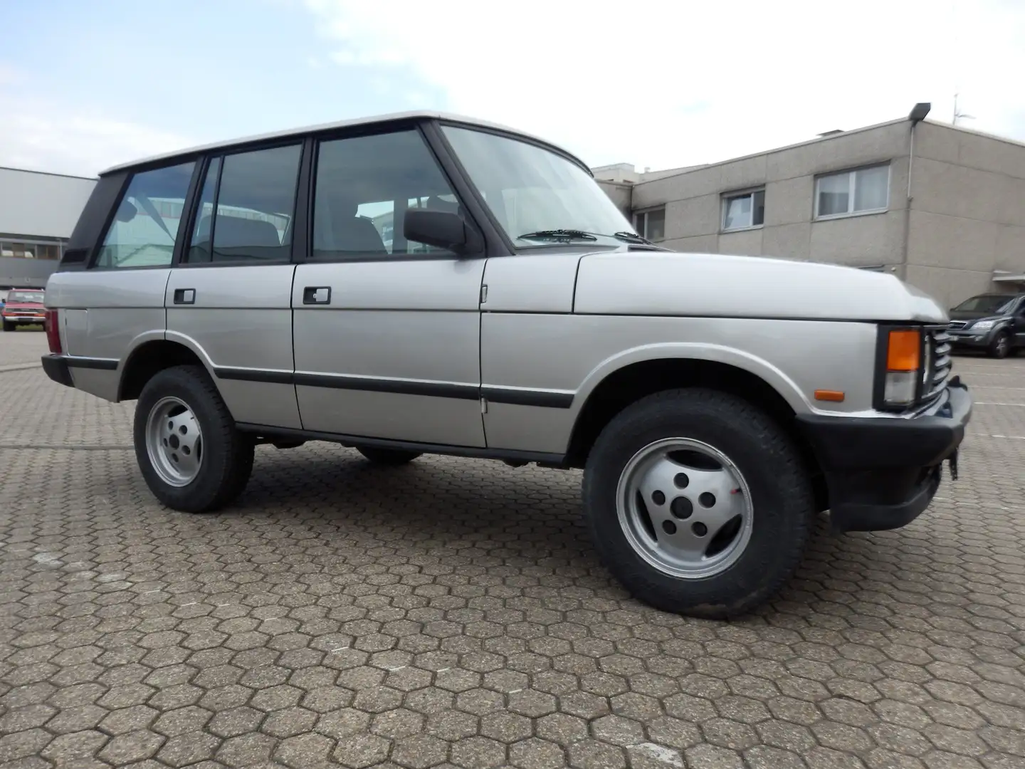 Land Rover Range Rover 3,5 Efi, 5 türig, 5 Gang, H-Zulassung u. TÜV Stříbrná - 1