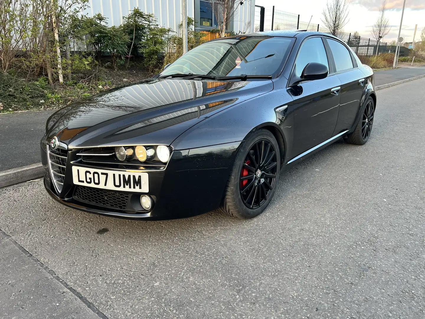 Alfa Romeo 159 3.2 JTS V6 24V Q4 Q-Tronic Distinctive - 1