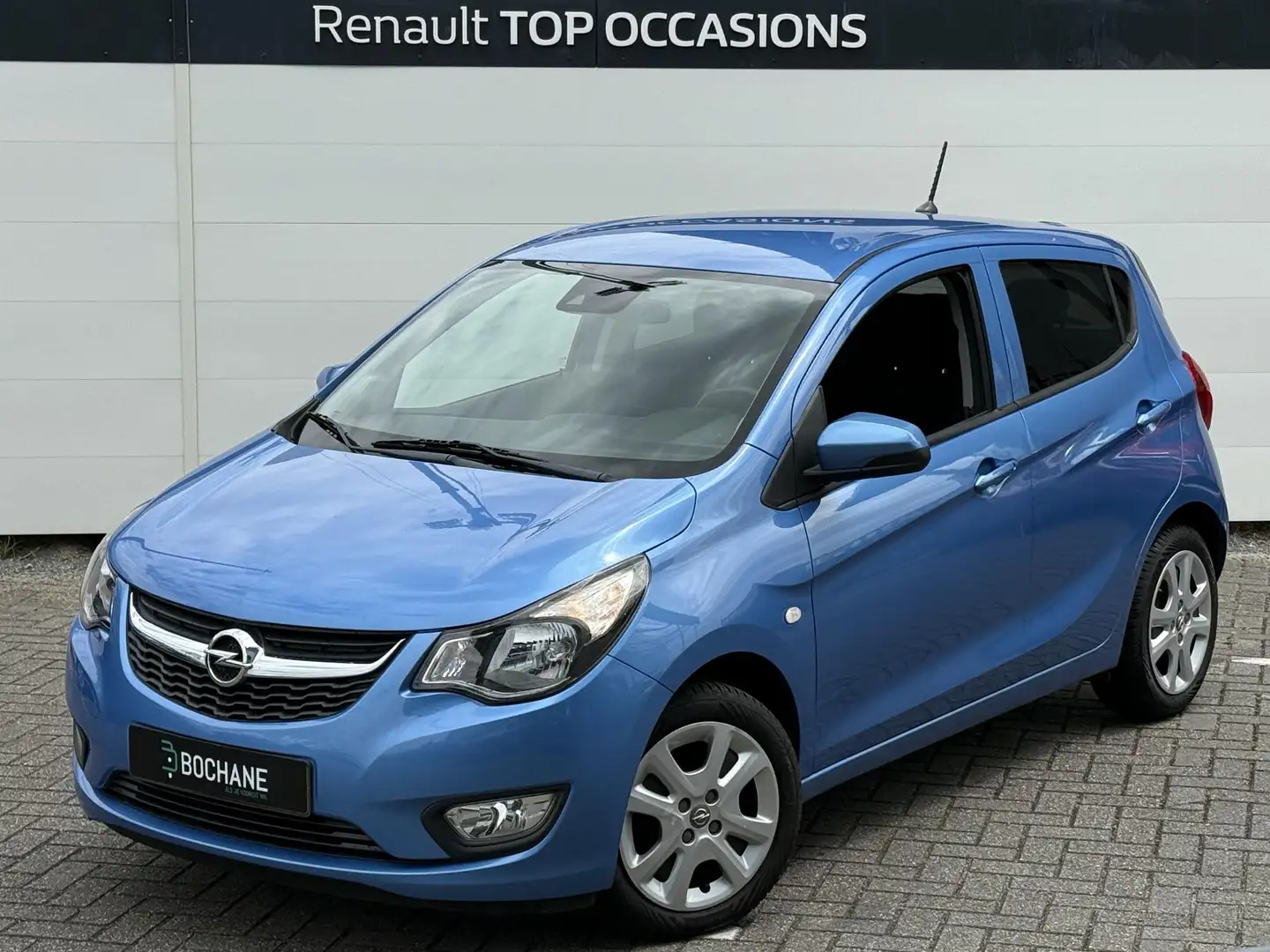 Opel Karl 1.0 ecoFLEX Edition | Stoel + Stuur verw. | Parkee Blauw - 2