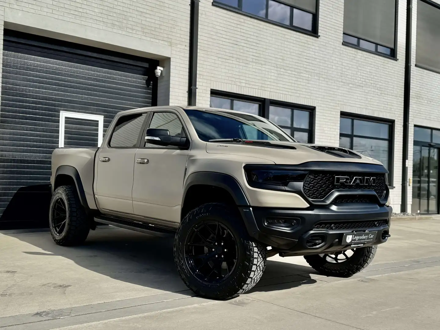 Dodge RAM TRX \ SANDBLAST EDITION \ Beige - 1