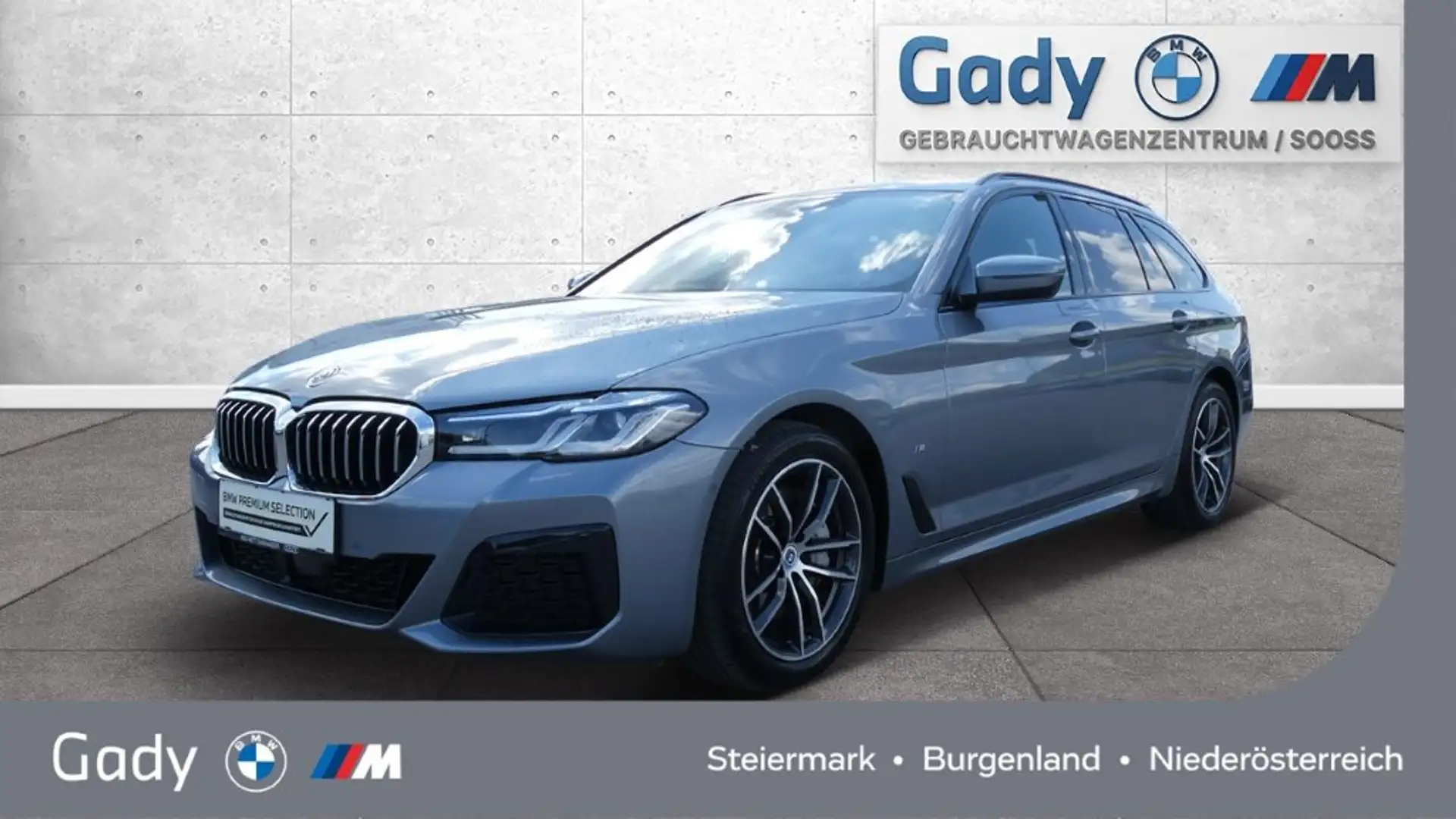 BMW 540 i xDrive M-Sportpaket Blau - 1
