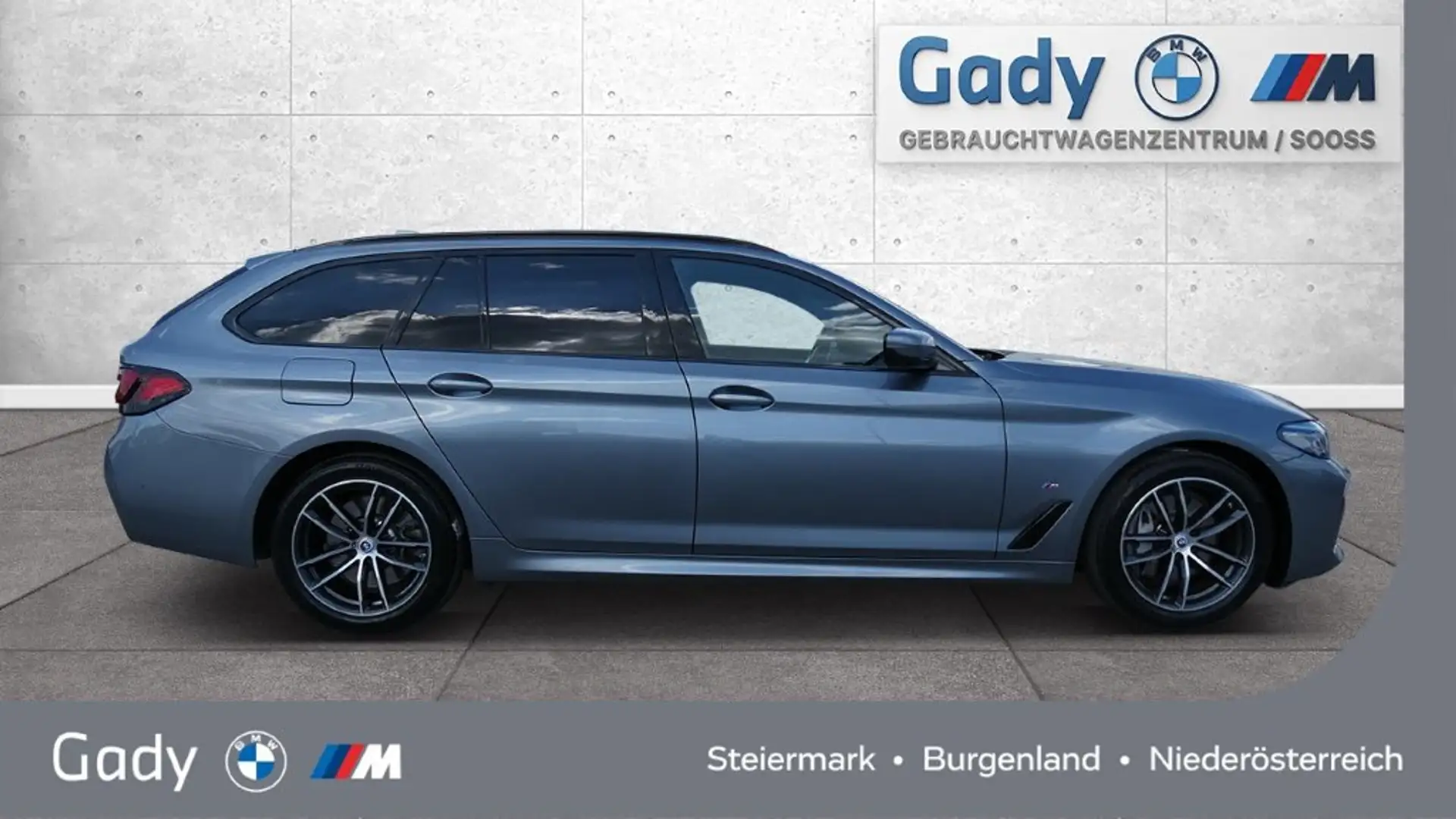 BMW 540 i xDrive M-Sportpaket Blau - 2