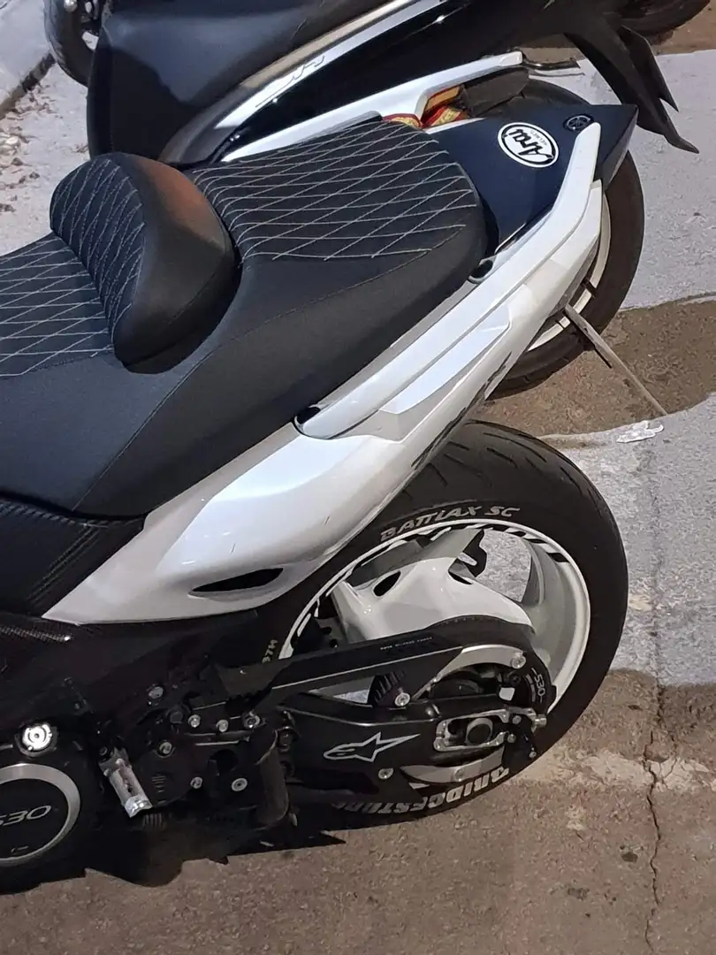 Yamaha TMAX 530 Blanco - 1
