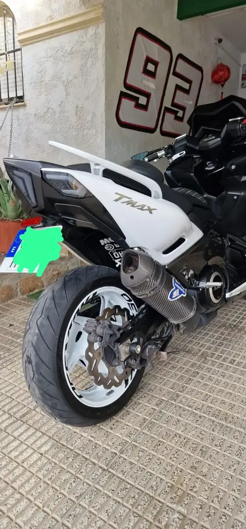 Yamaha TMAX 530 Blanco - 2