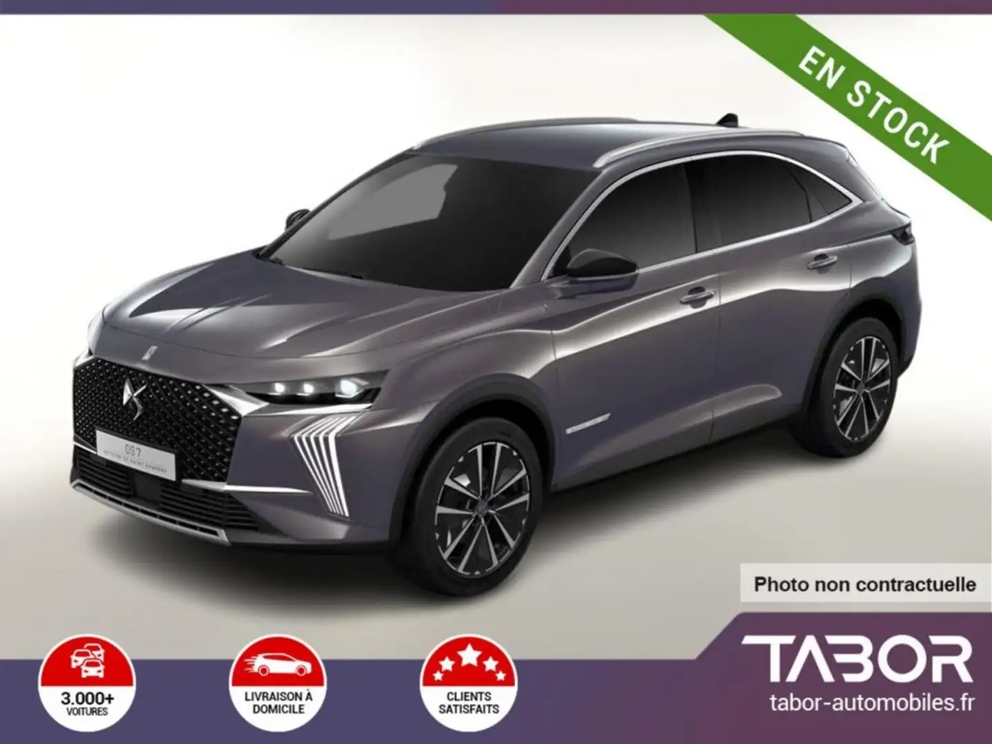 DS Automobiles DS 7 1.5 BHDi 130 AT8 AdS Exupéry Gris - 1