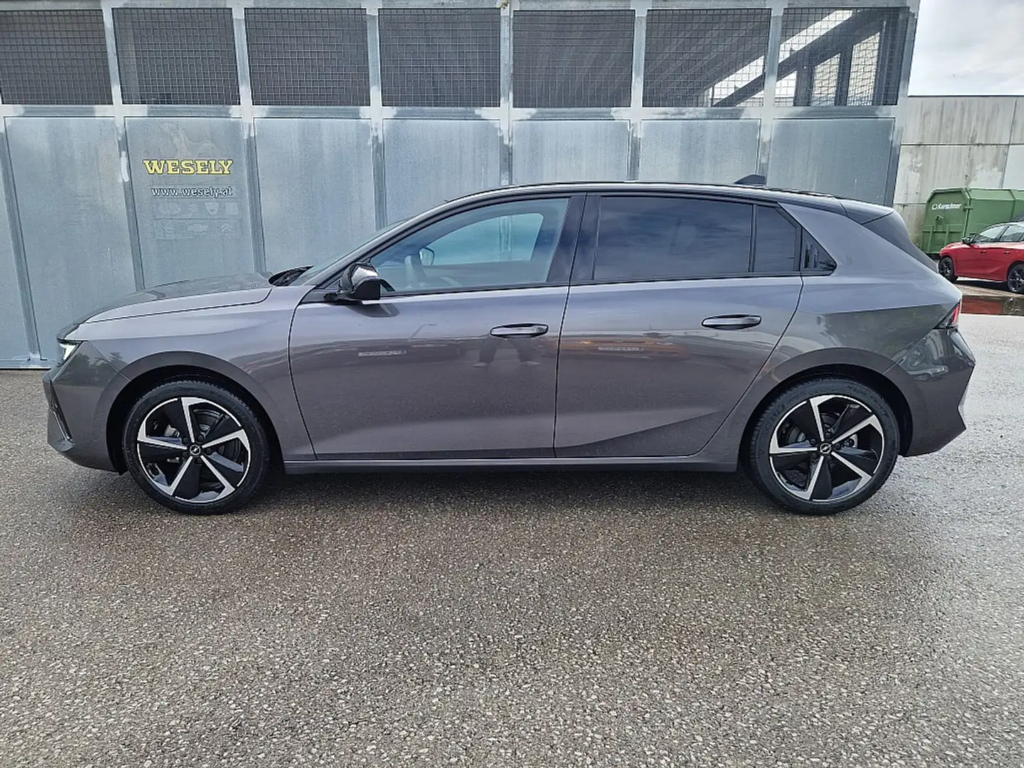 Opel Astra 1,2 Turbo GS Gris - 2