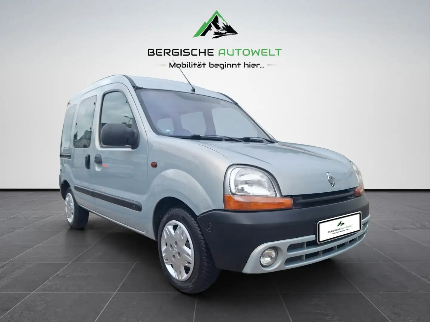 Renault Kangoo Autm./Hydr.-Absenksystem/Rollstuhlrampe Silber - 1