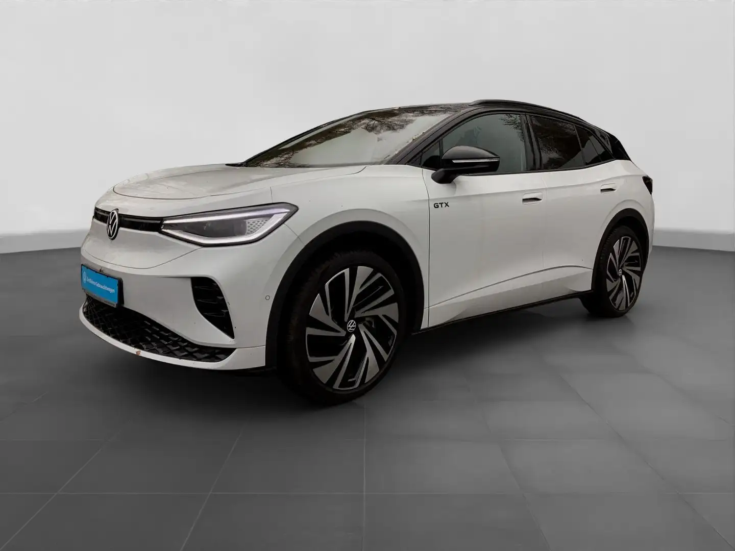 Volkswagen ID.4 GTX 4M LM21 NAVI KAMERA WÄRMEPUMPE Weiß - 2