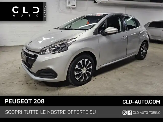 2018 Peugeot 208 in Grey for sale