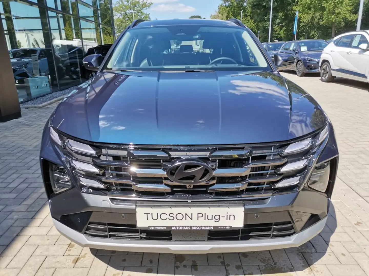 Hyundai TUCSON 1.6 T-GDi Plug-in-Hybrid 4WD Prime Blau - 2
