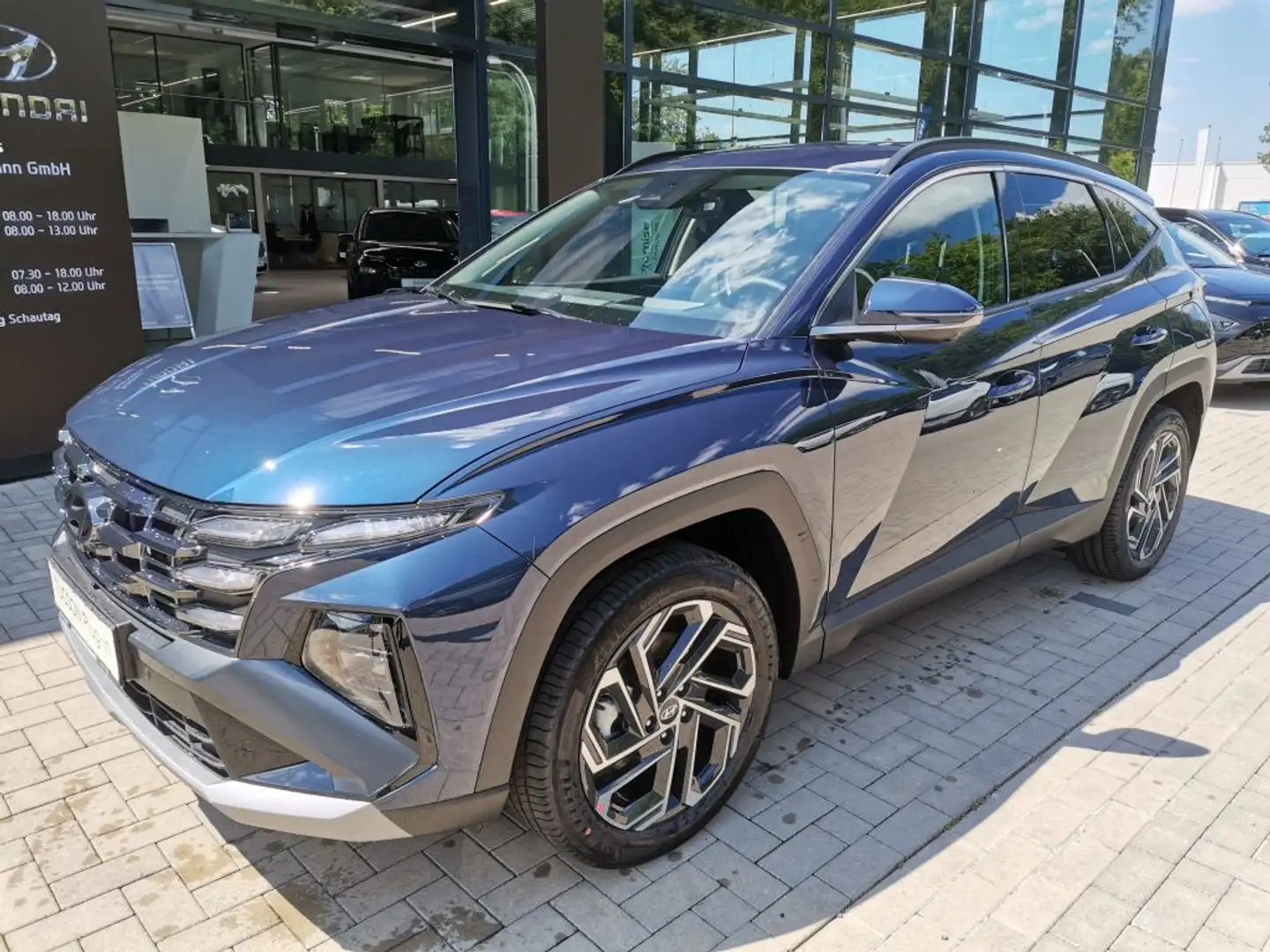 Hyundai TUCSON 1.6 T-GDi Plug-in-Hybrid 4WD Prime Blau - 1