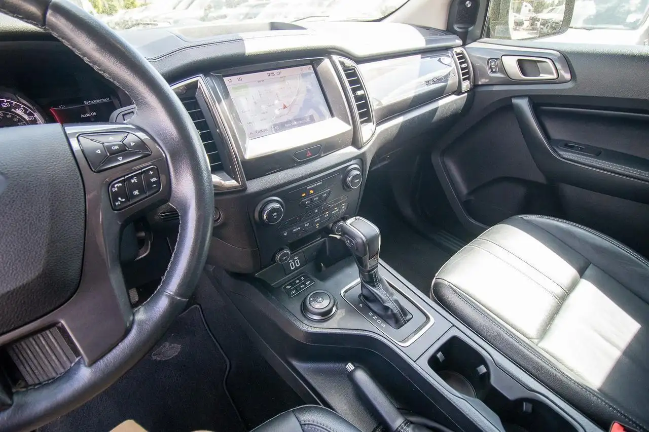 Ford Ranger снимка Ford Ranger