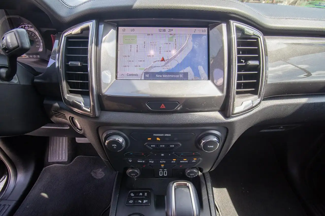 Ford Ranger снимка Ford Ranger