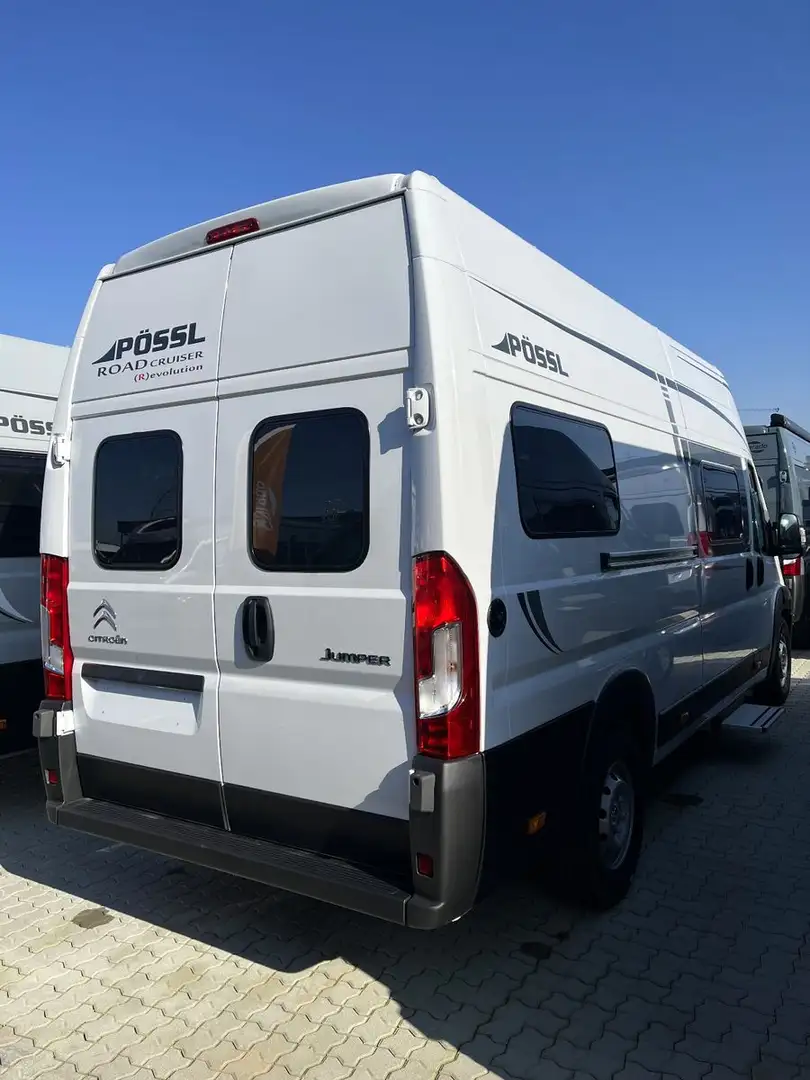 Pössl Roadcruiser Revolution  165PS  *7.000.- sparen* Bianco - 2
