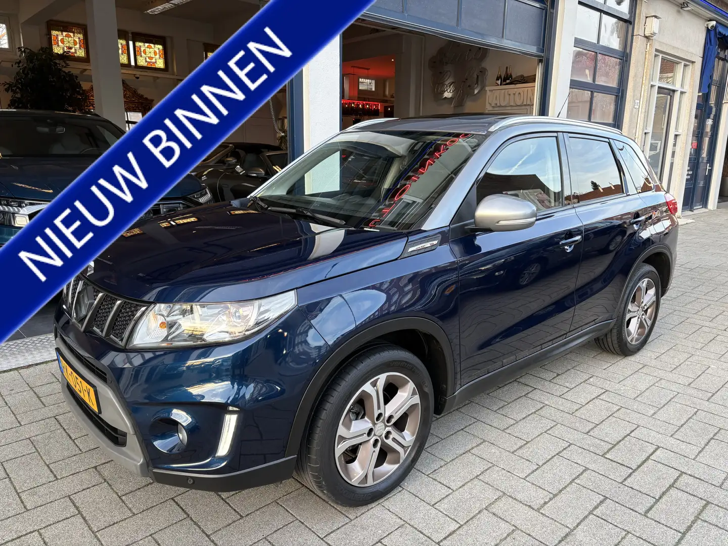 Suzuki Vitara 1.6 High Executive Allgrip FULL OPTIONS/4WD/PANO/T Bleu - 1