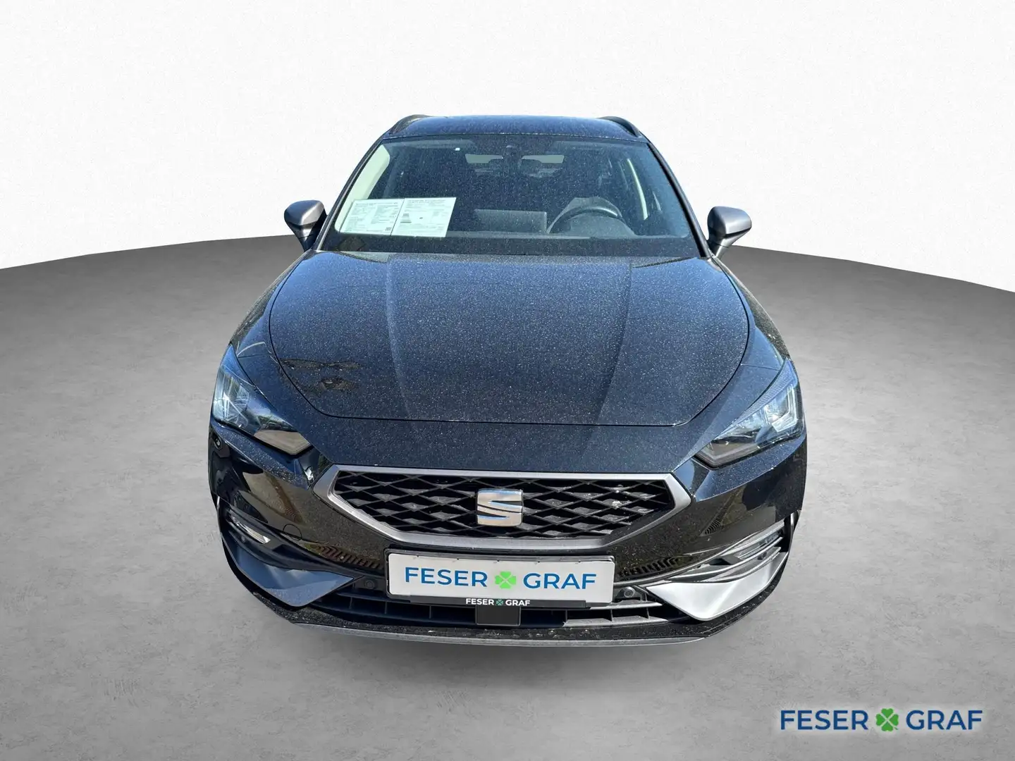 SEAT Leon Sportstourer FR 1.5 eTSI DSG KAMERA GRJ NAVI SHZ F Schwarz - 2
