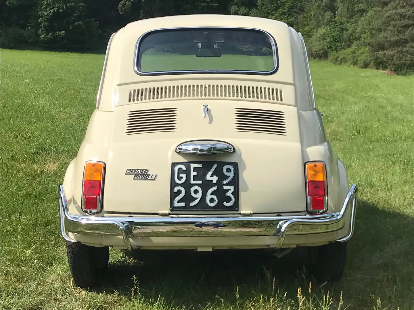Fiat 500L Beige - 2