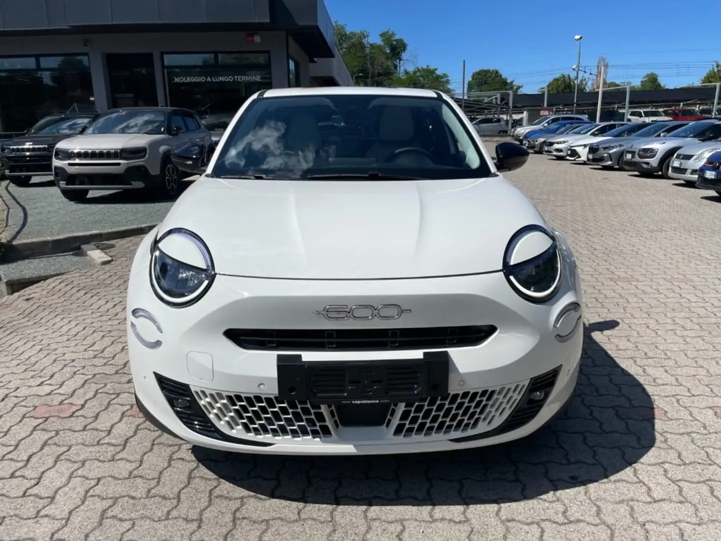 Fiat 600 Hybrid 100 CV DCT MHEV La Prima--7.900KM! Bianco - 2