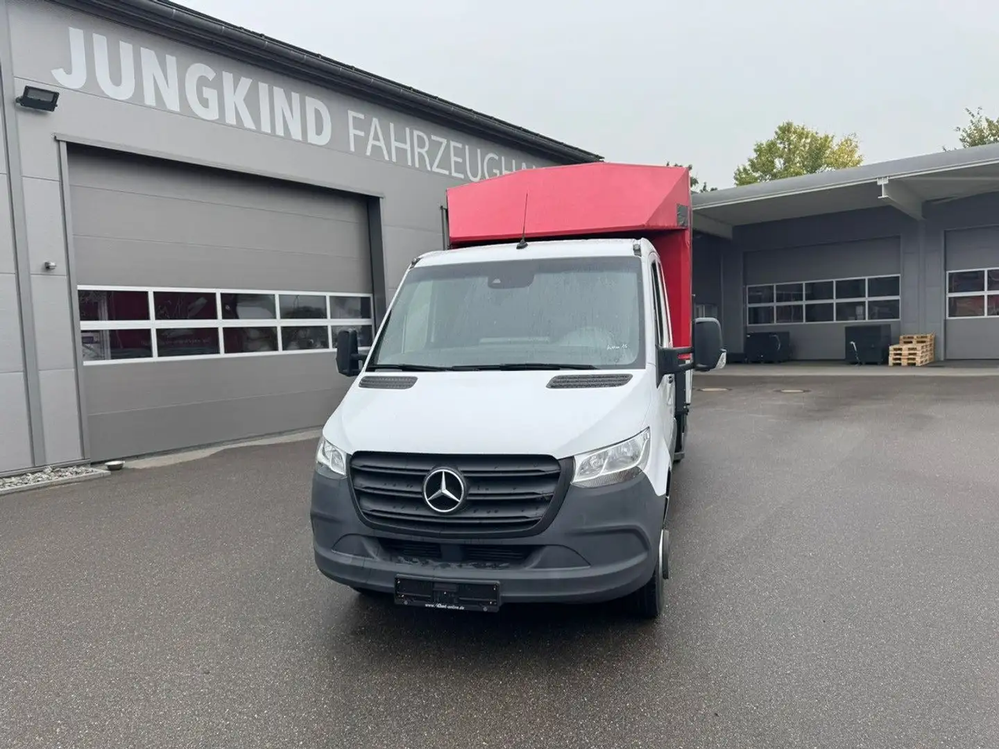Mercedes-Benz Sprinter 516 CDI DoKa Maxi Lang AHK 3,5t Klima Weiß - 2