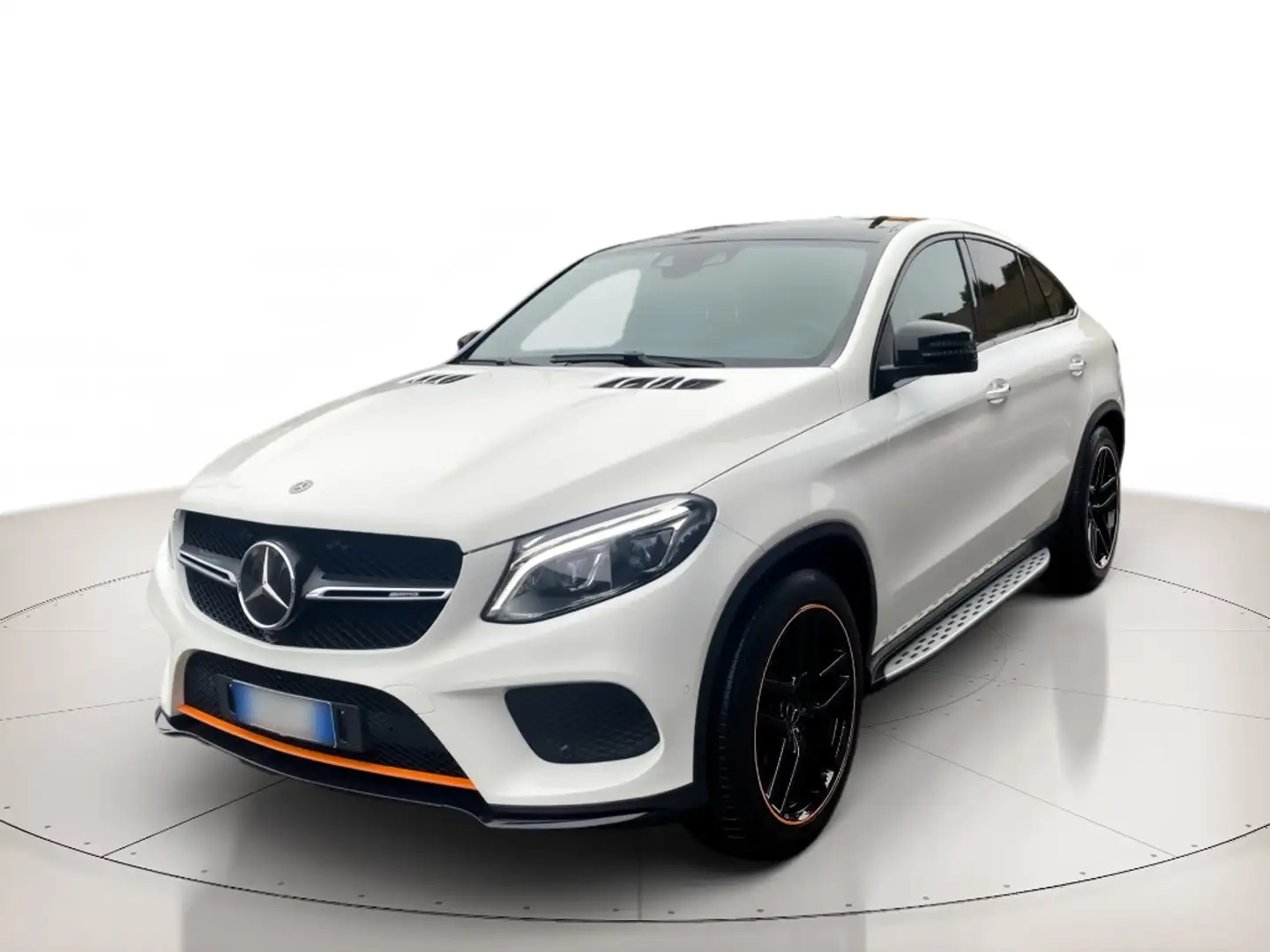 Mercedes-Benz GLE 43 AMG Sport 4matic 390cv auto Fehér - 2
