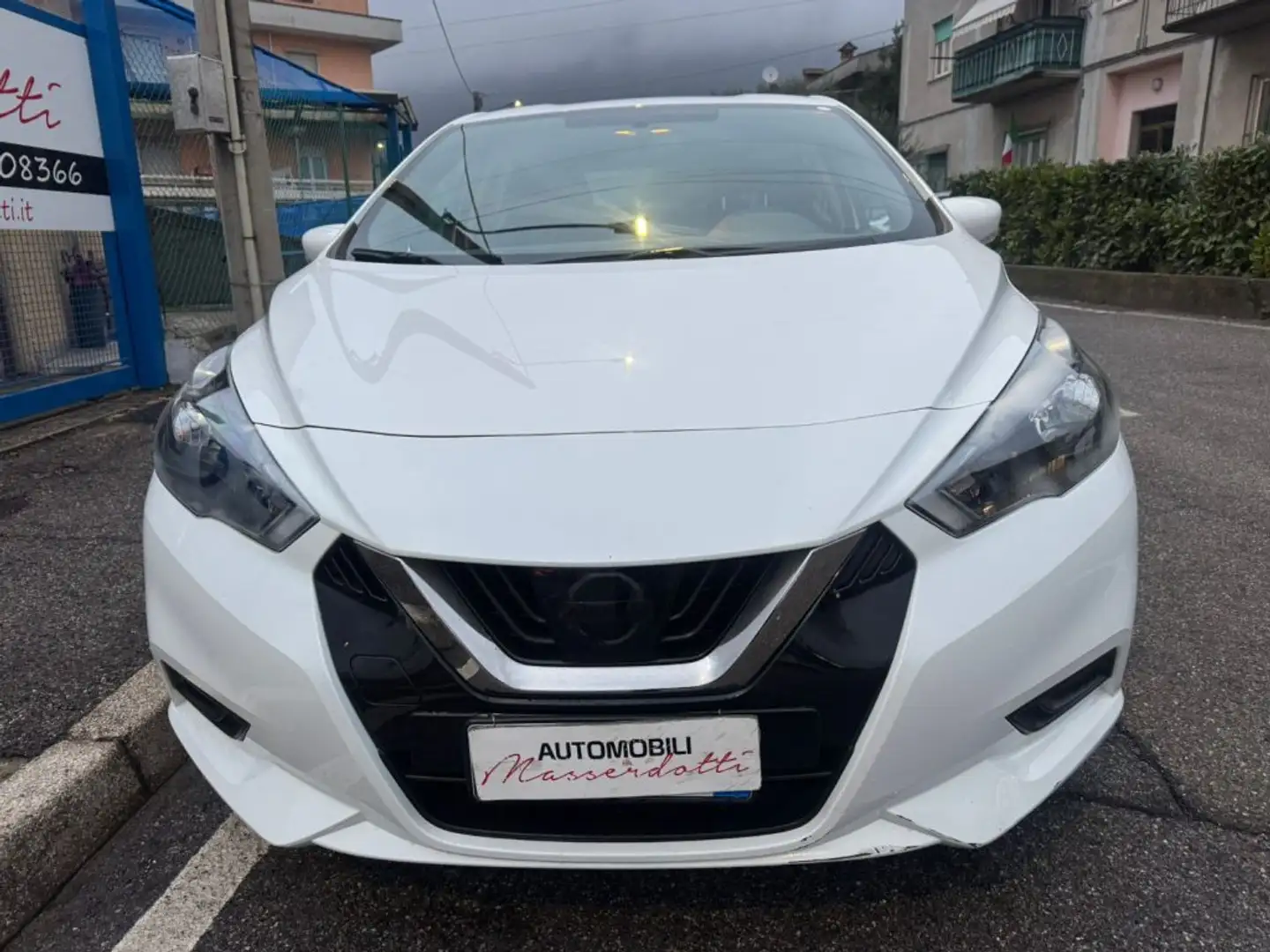Nissan Micra IG-T 92 GPL 5 porte Eco N-Design Blanc - 2