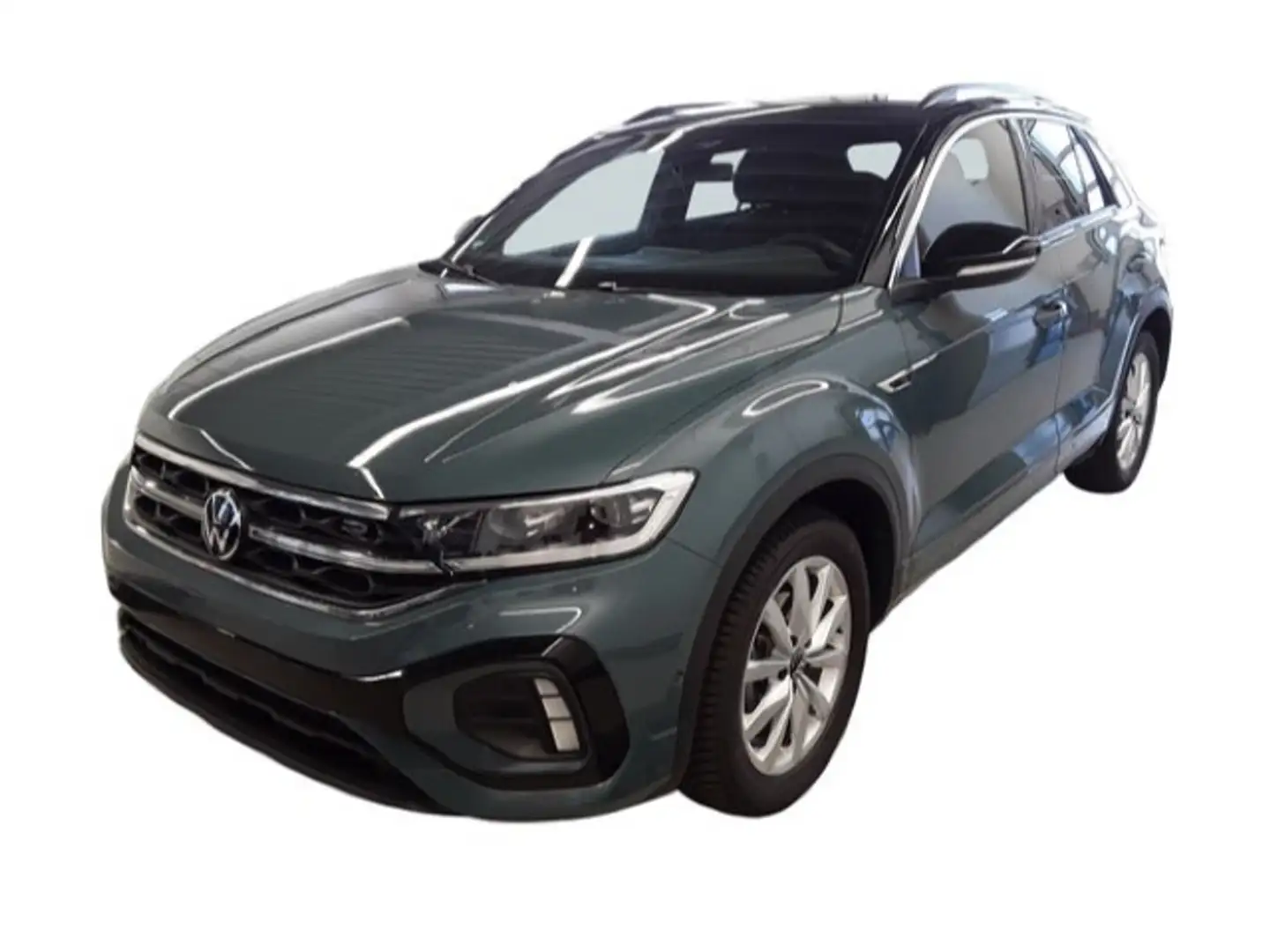Volkswagen T-Roc 1.5 TSI DSG R-LINE IQ.LIGHT ASSIST AHK KAM Blau - 2