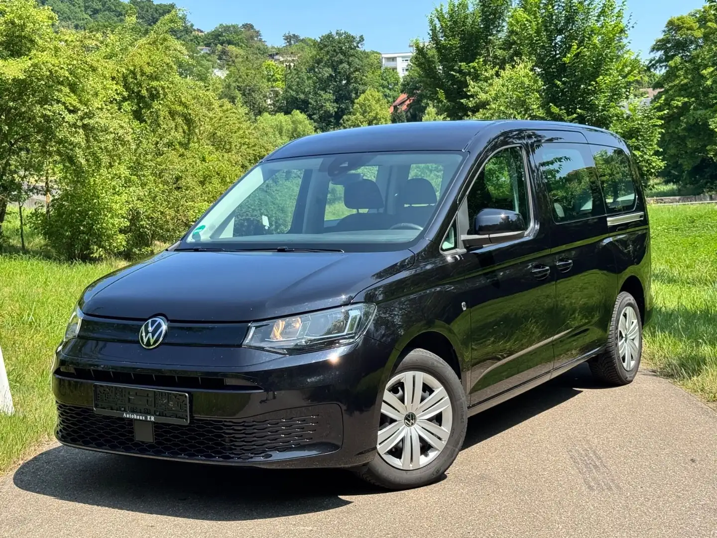 Volkswagen Caddy Maxi|7-SITZ|2xSCHIEBETÜRE|DAB+|ASSISTS|SHZ Noir - 1
