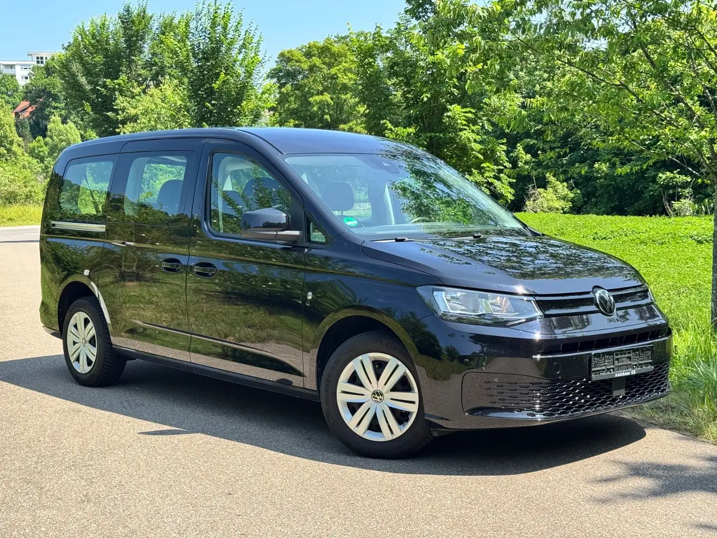 Volkswagen Caddy Maxi|7-SITZ|2xSCHIEBETÜRE|DAB+|ASSISTS|SHZ Noir - 2
