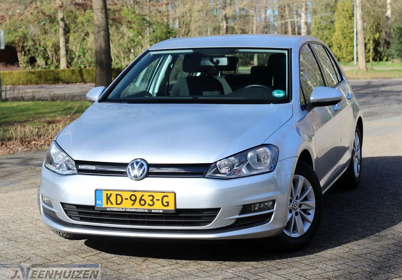 Volkswagen Golf 1.0 TSI Edition | 2016 | Navi | Cruise | Grijs - 2