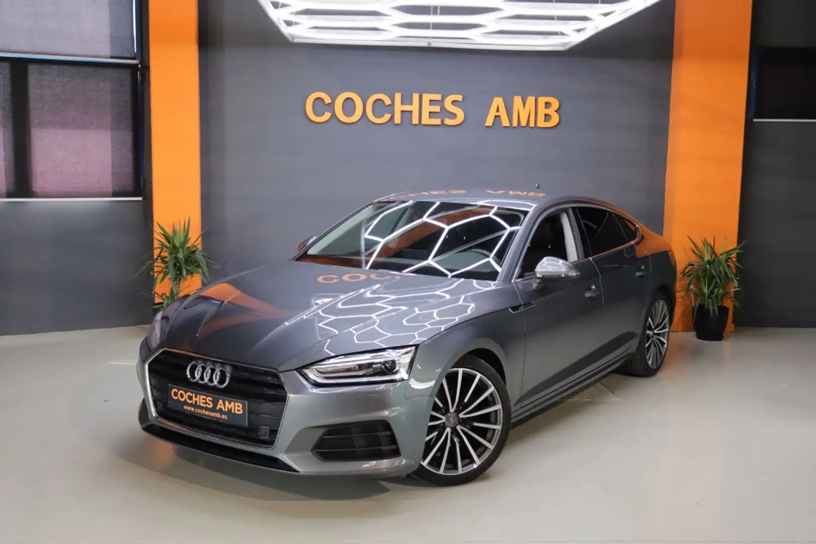 Audi A5 Sportback 2.0 TFSI g-tron S tronic Grau - 1