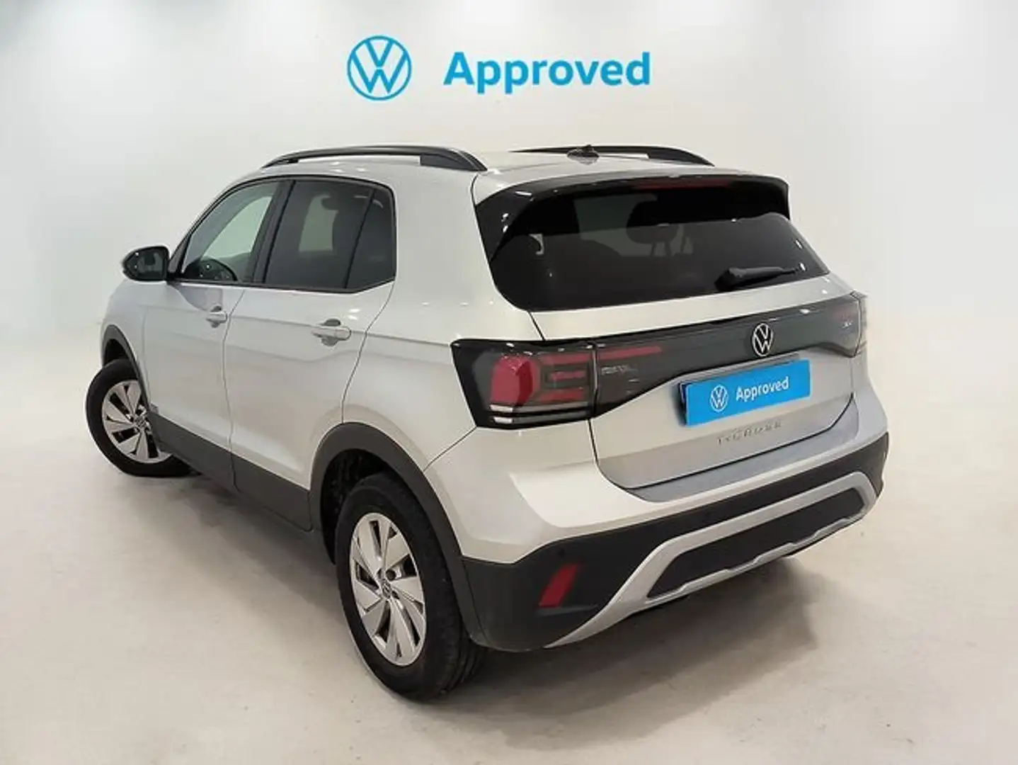 Volkswagen T-Cross 1.0 TSI Life Aut. 85kW Silber - 2