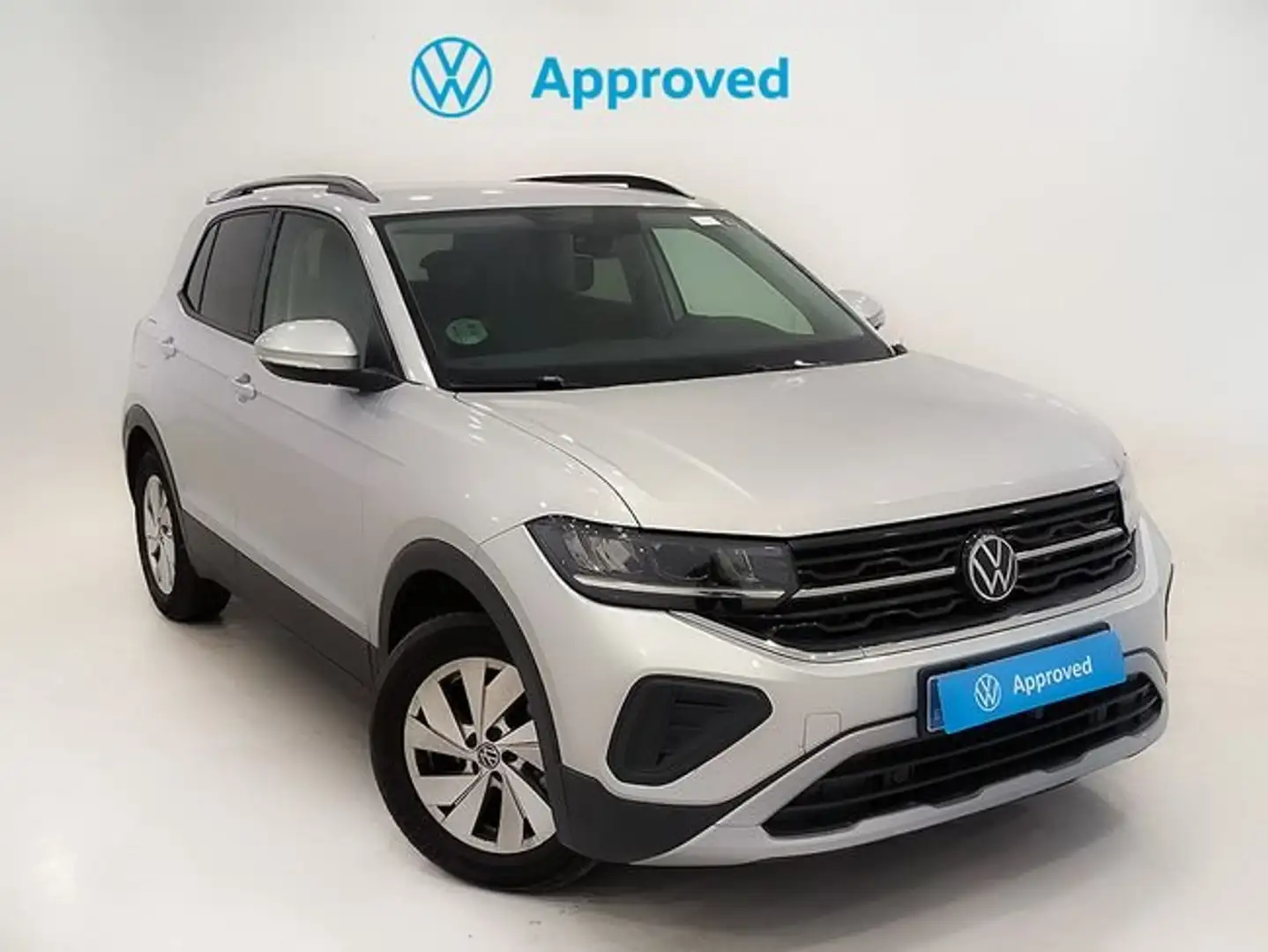 Volkswagen T-Cross 1.0 TSI Life Aut. 85kW Silber - 1