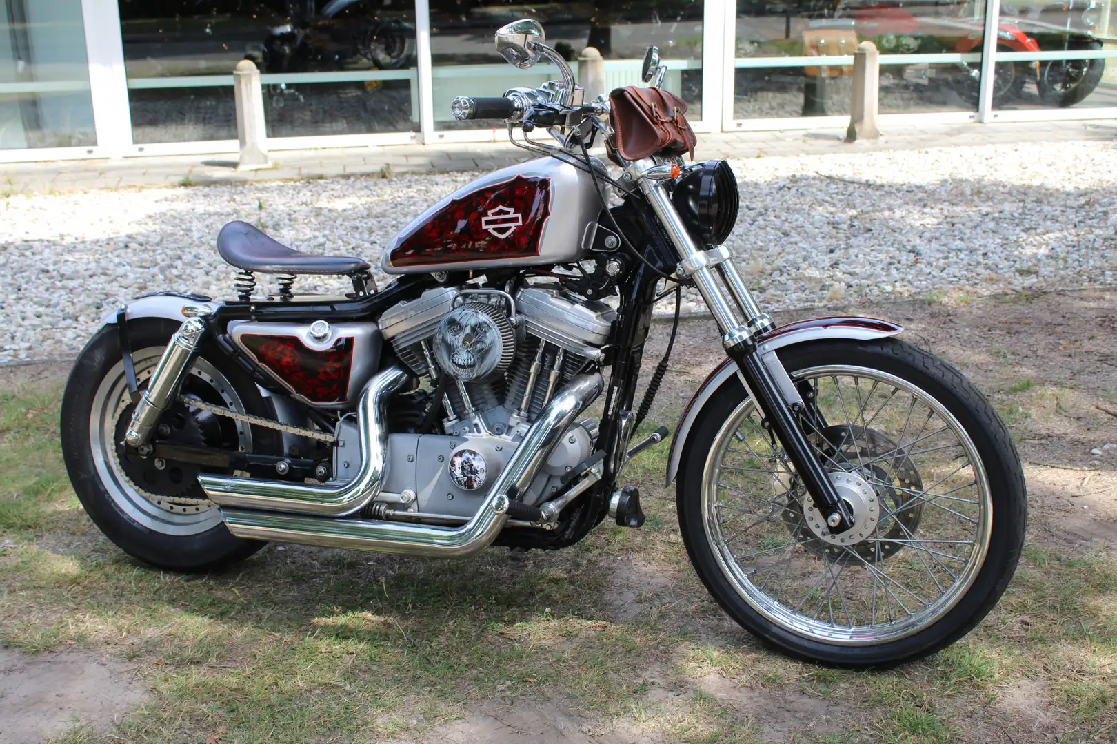 Harley-Davidson Sportster 1200 XL 53 C Sportster 1200 Zilver - 1