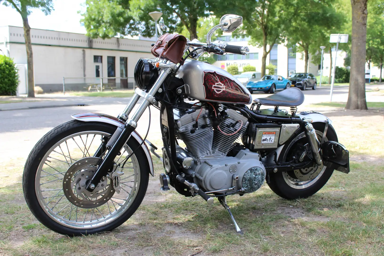 Harley-Davidson Sportster 1200 XL 53 C Sportster 1200 Zilver - 2